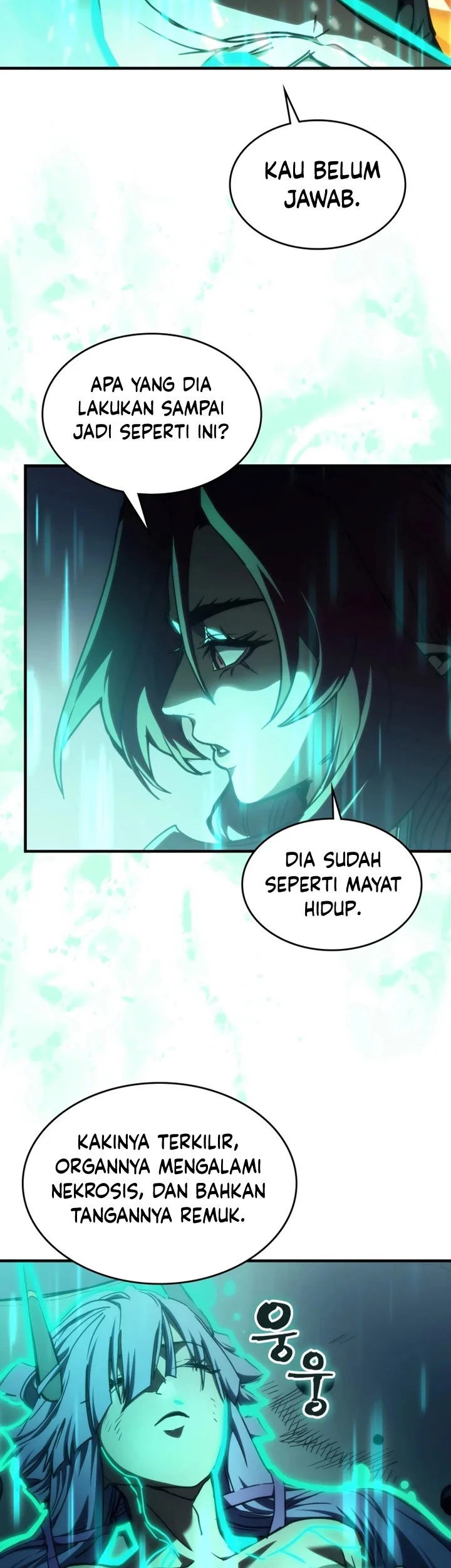 The Unbeatable Dungeon’s Lazy Boss Chapter 119 Gambar 14