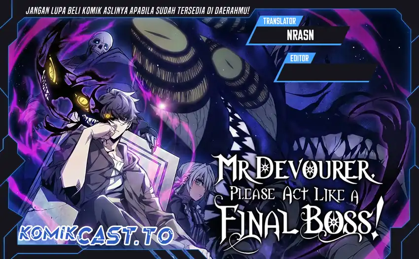 Komik The Unbeatable Dungeon’s Lazy Boss Chapter 120 gambar 1