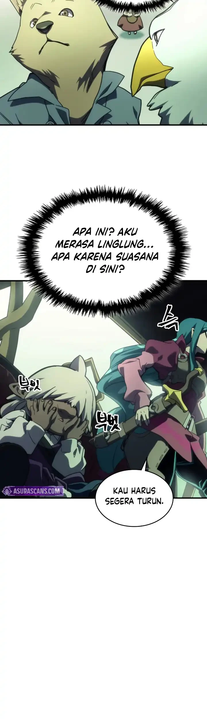 The Unbeatable Dungeon’s Lazy Boss Chapter 120 Gambar 20