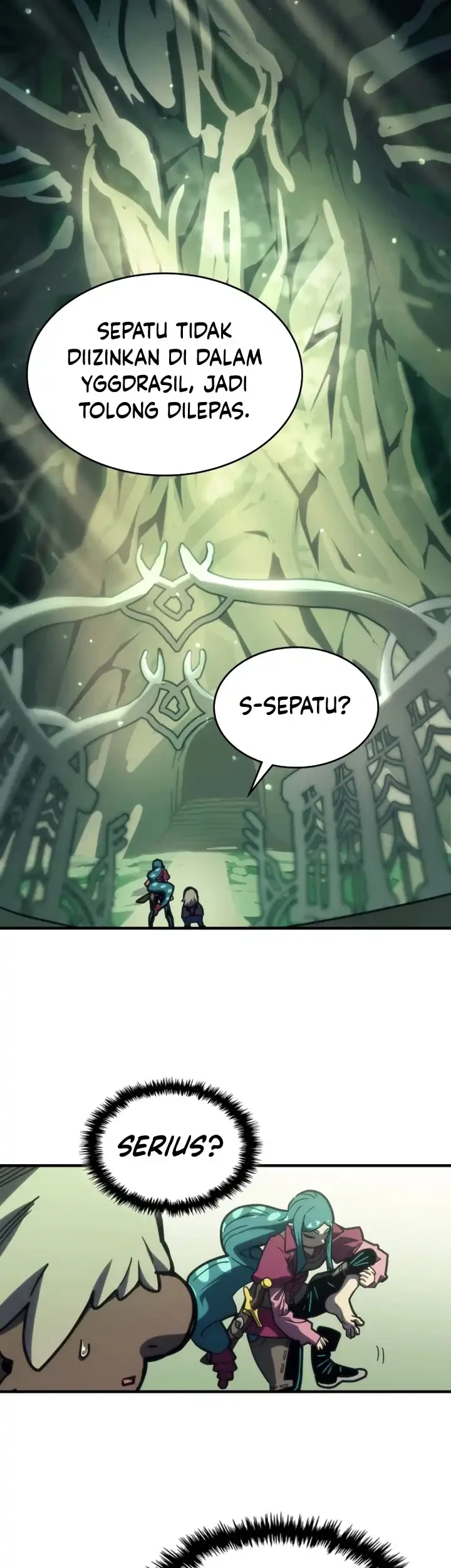 The Unbeatable Dungeon’s Lazy Boss Chapter 120 Gambar 22