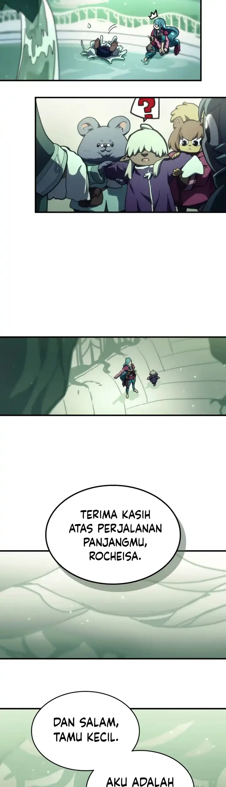 The Unbeatable Dungeon’s Lazy Boss Chapter 120 Gambar 24