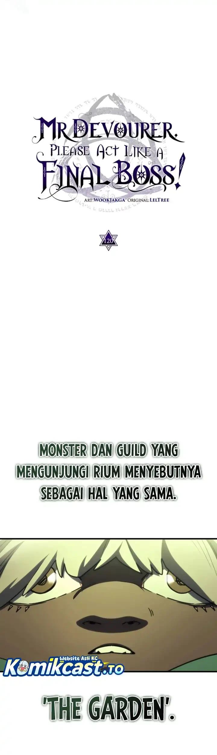 The Unbeatable Dungeon’s Lazy Boss Chapter 120 Gambar 12