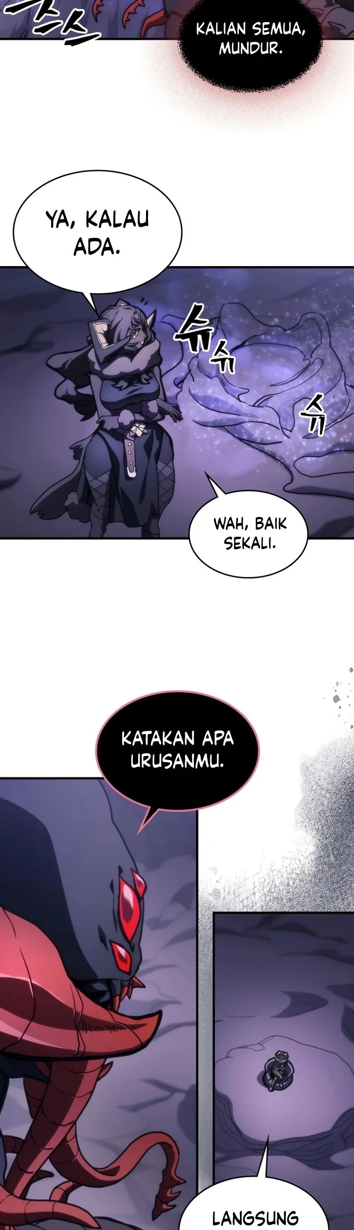 The Unbeatable Dungeon’s Lazy Boss Chapter 121 Gambar 18