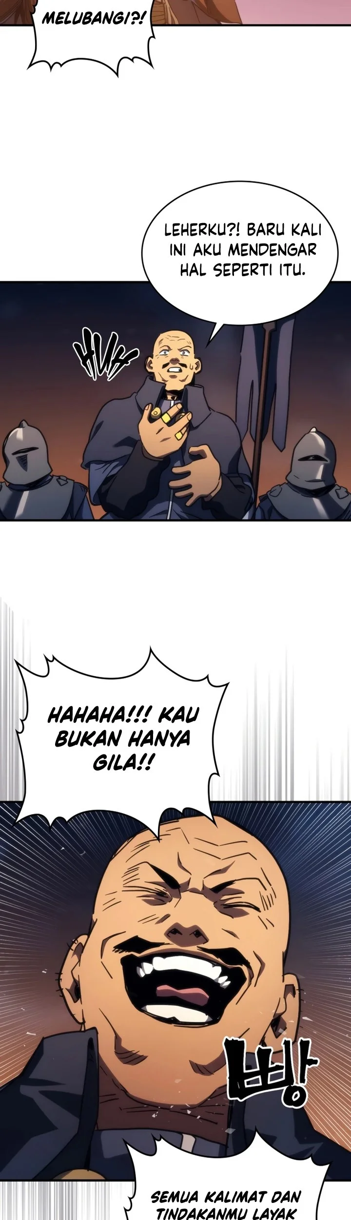 The Unbeatable Dungeon’s Lazy Boss Chapter 121 Gambar 30