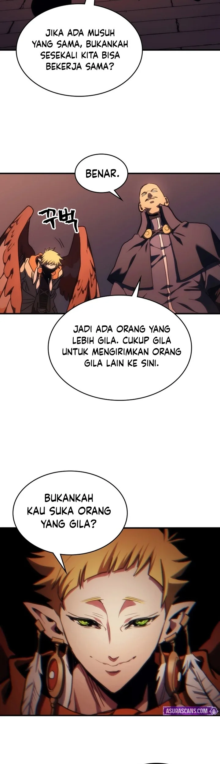 The Unbeatable Dungeon’s Lazy Boss Chapter 121 Gambar 44