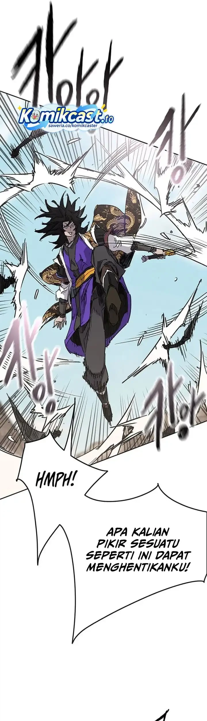 The Undefeatable Swordsman Chapter 290 Gambar 34