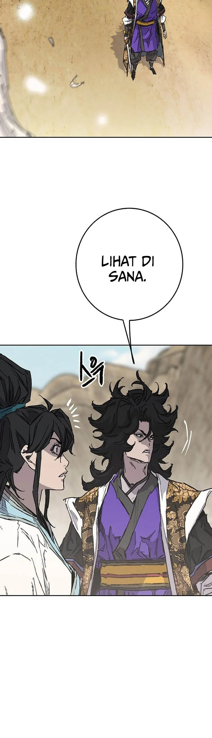 The Undefeatable Swordsman Chapter 291 Gambar 52