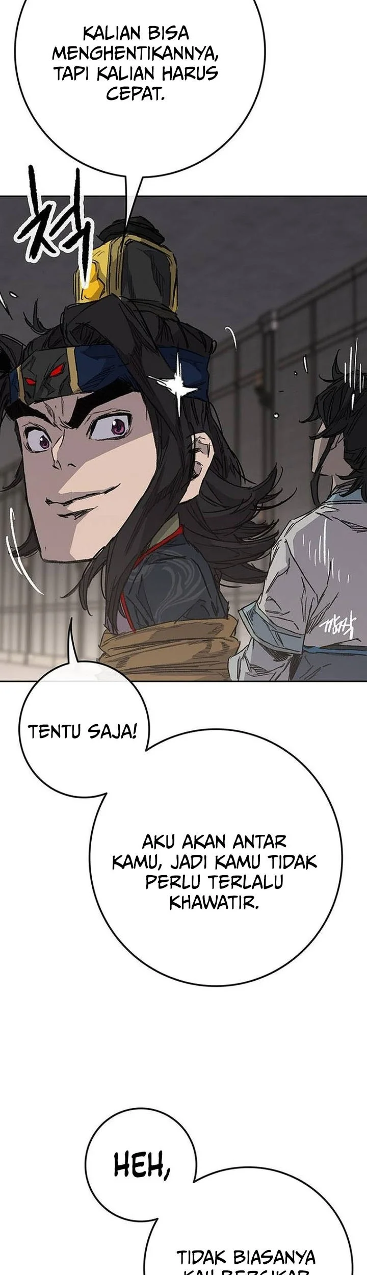 The Undefeatable Swordsman Chapter 292 Gambar 36