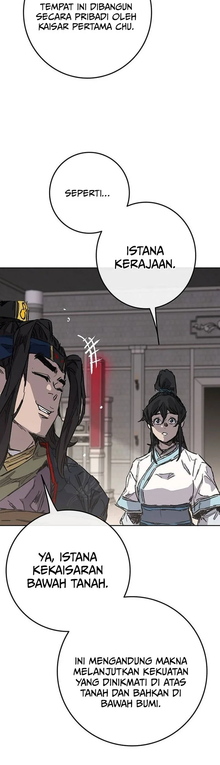 The Undefeatable Swordsman Chapter 292 Gambar 44