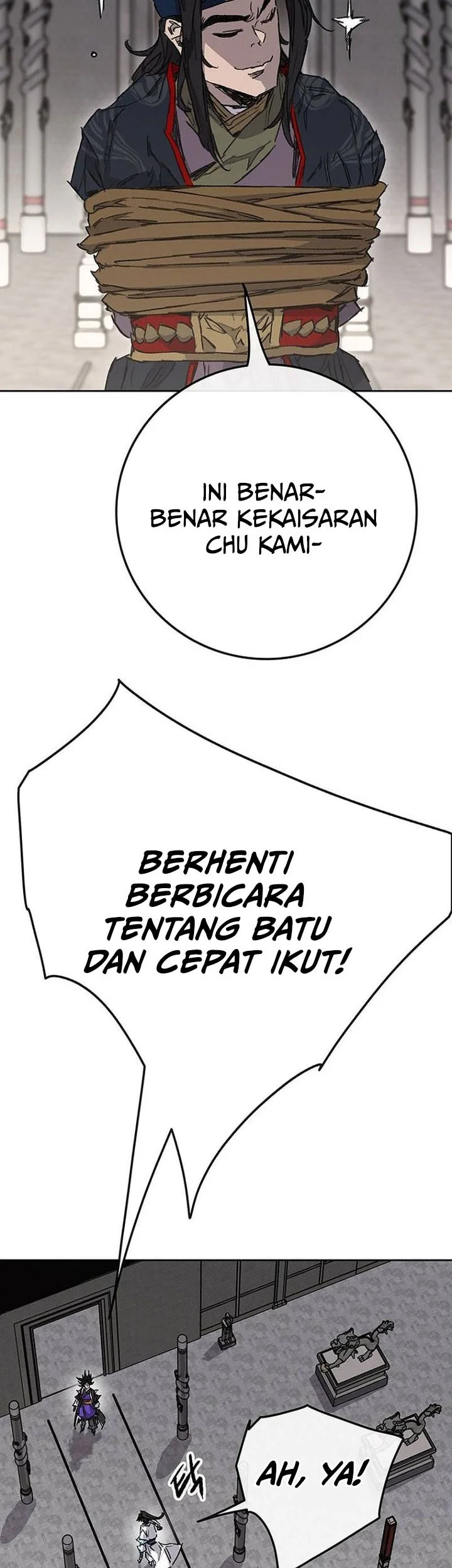 The Undefeatable Swordsman Chapter 292 Gambar 56