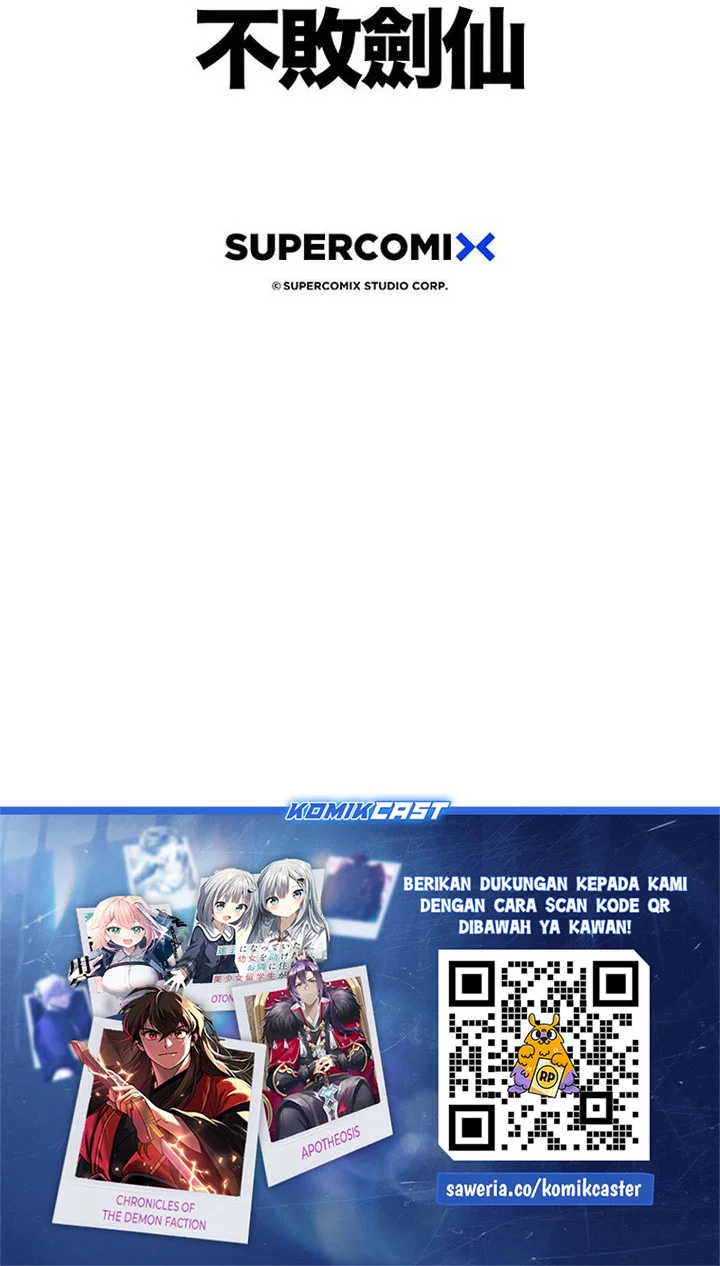 The Undefeatable Swordsman Chapter 293 Gambar 58