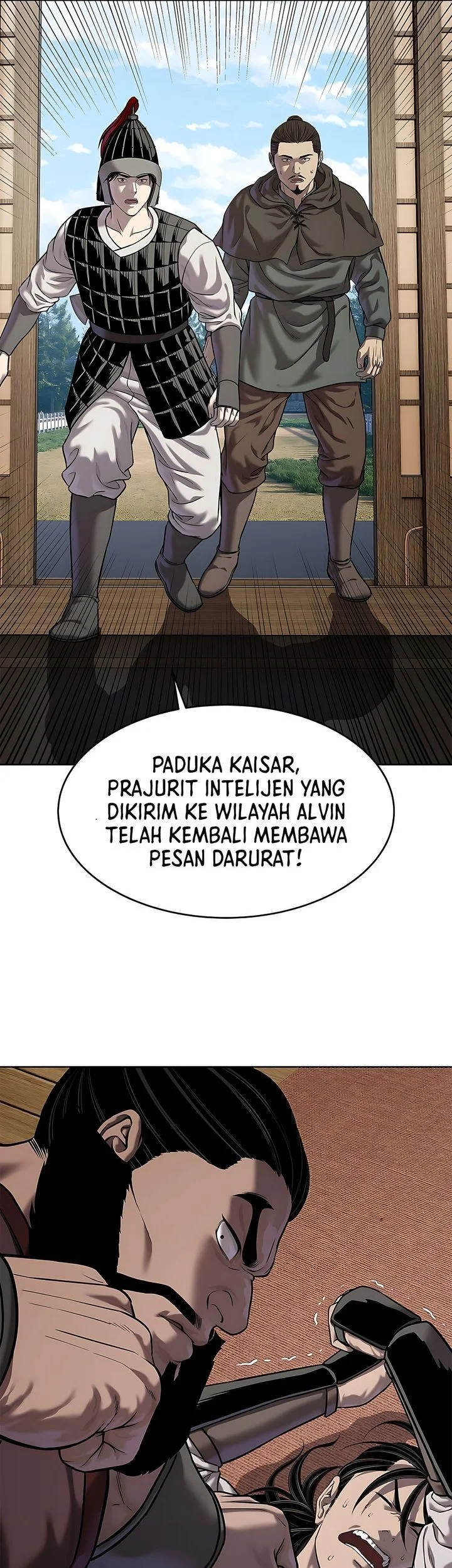 The Vehement Emperor of Steel Chapter 40 Gambar 41