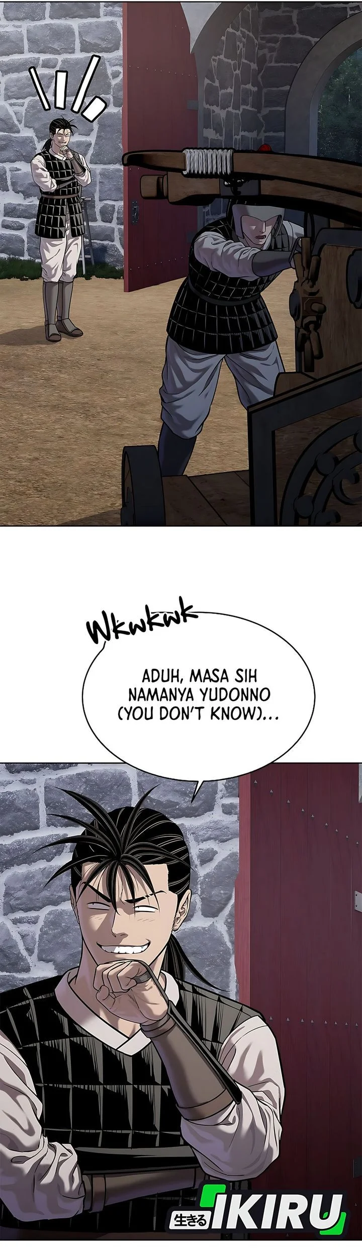 The Vehement Emperor of Steel Chapter 40 Gambar 3