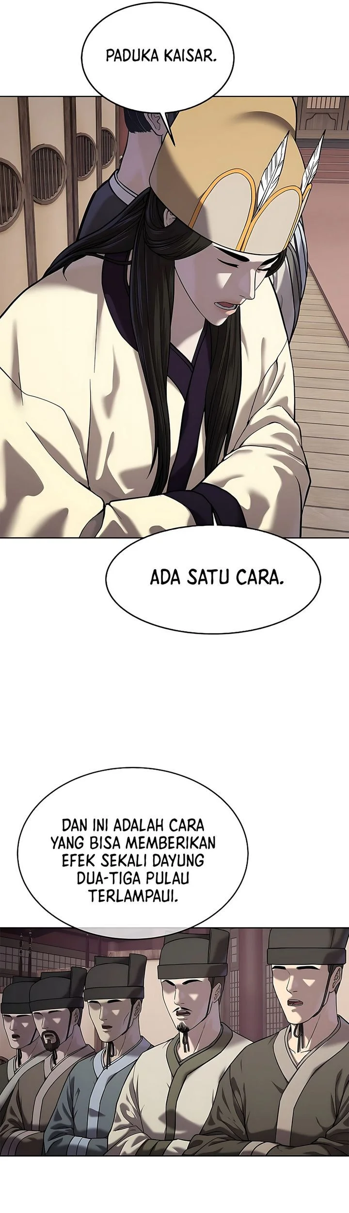 The Vehement Emperor of Steel Chapter 40 Gambar 60