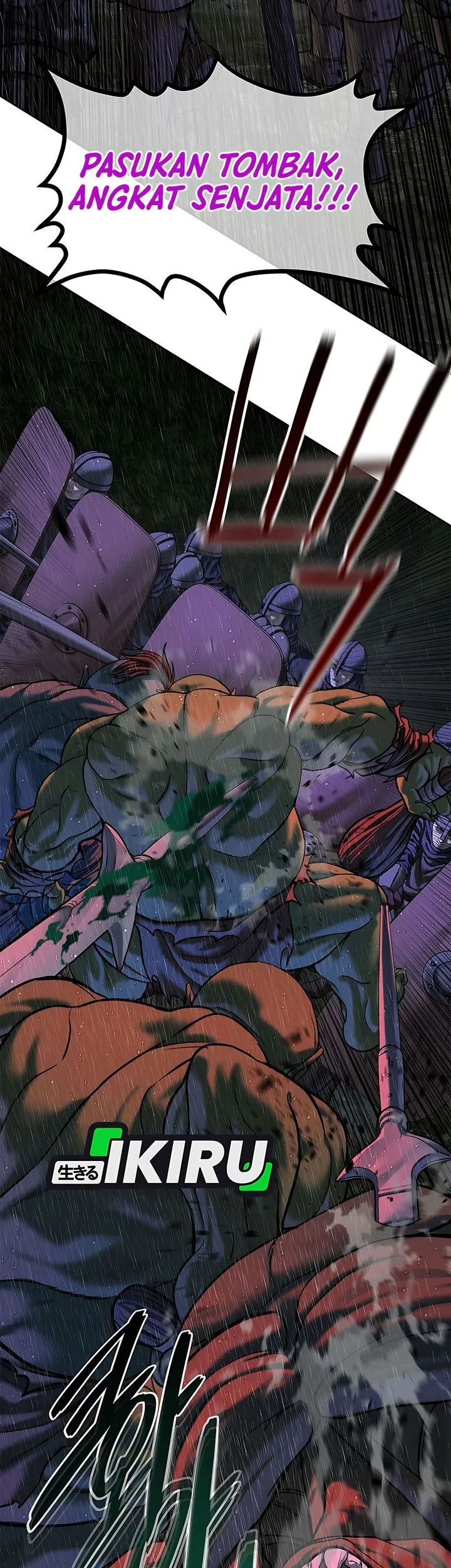 The Vehement Emperor of Steel Chapter 40 Gambar 95