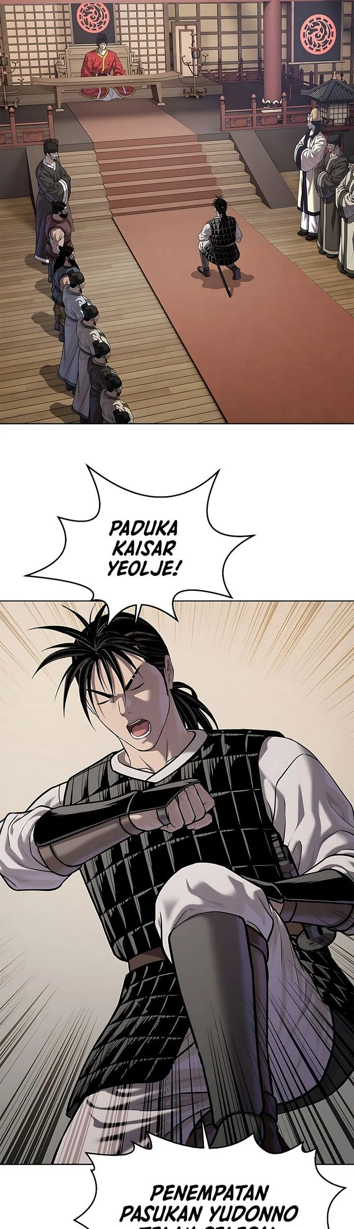 The Vehement Emperor of Steel Chapter 40 Gambar 15