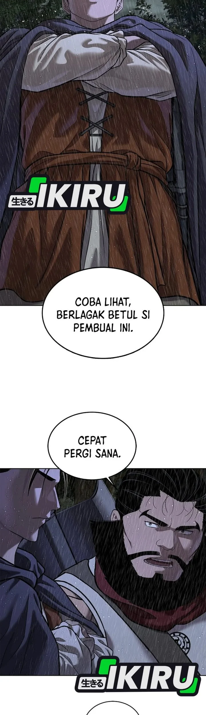 The Vehement Emperor of Steel Chapter 41 Gambar 45