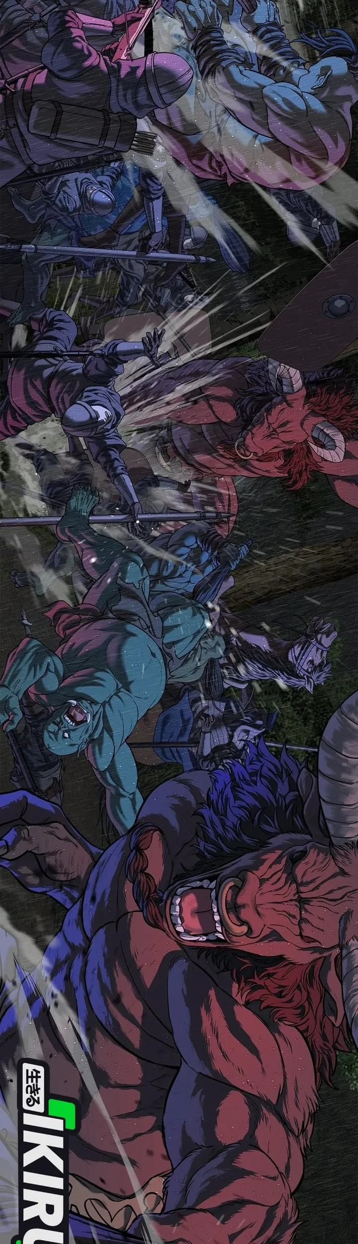 The Vehement Emperor of Steel Chapter 41 Gambar 79