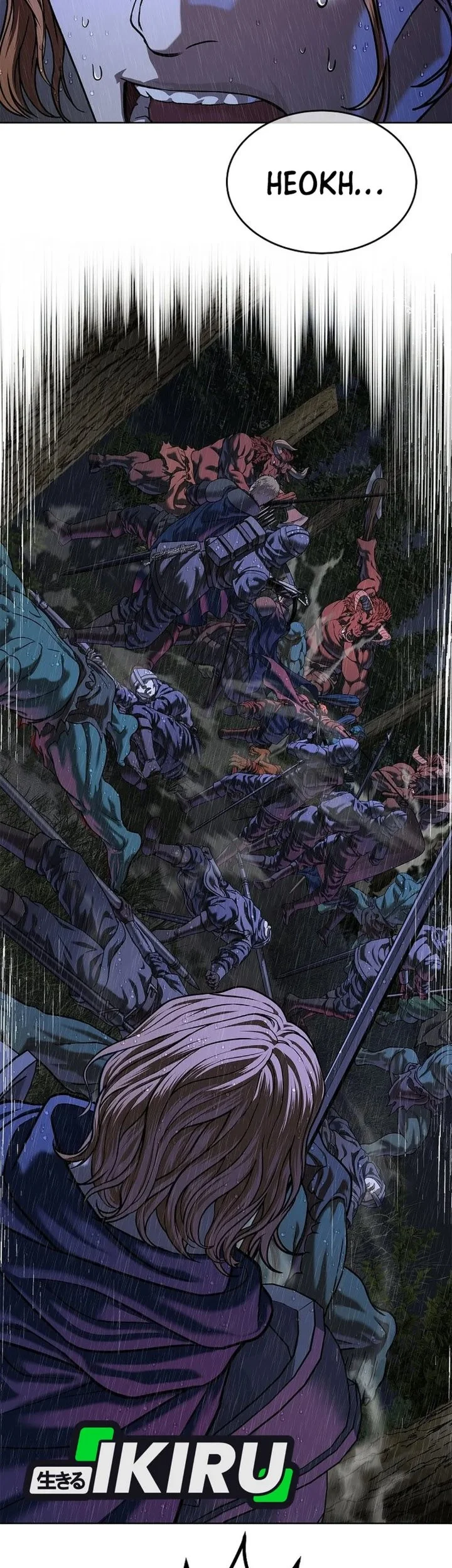 The Vehement Emperor of Steel Chapter 41 Gambar 85