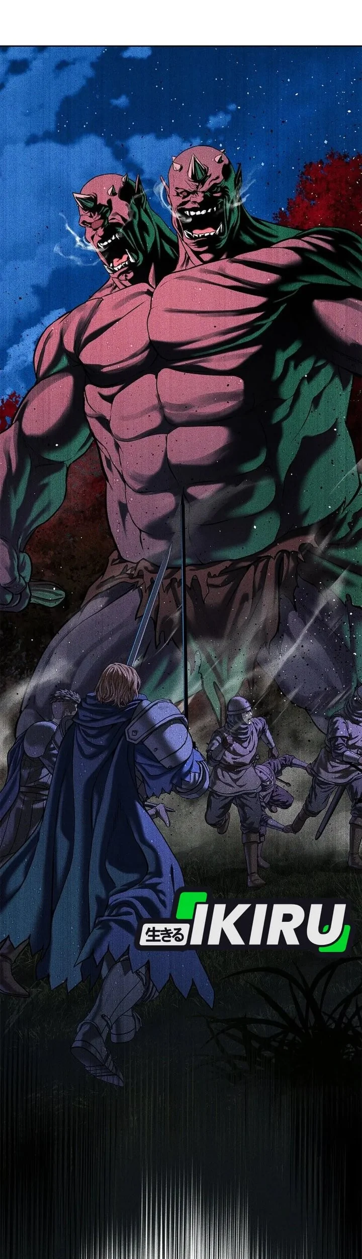 The Vehement Emperor of Steel Chapter 41 Gambar 115