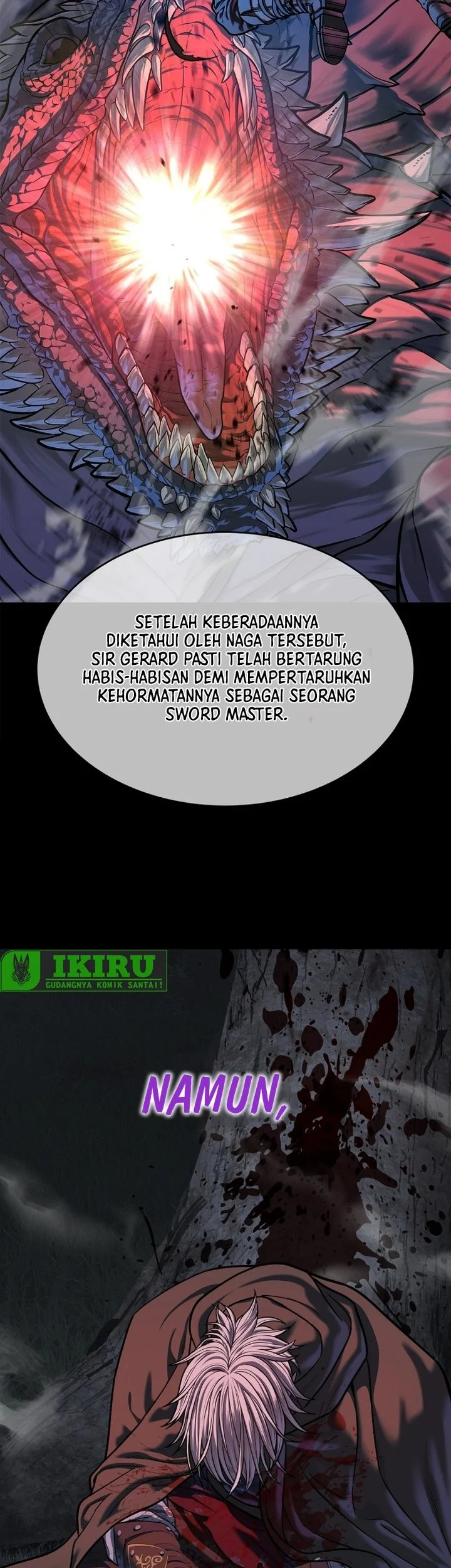 The Vehement Emperor of Steel Chapter 43 Gambar 33