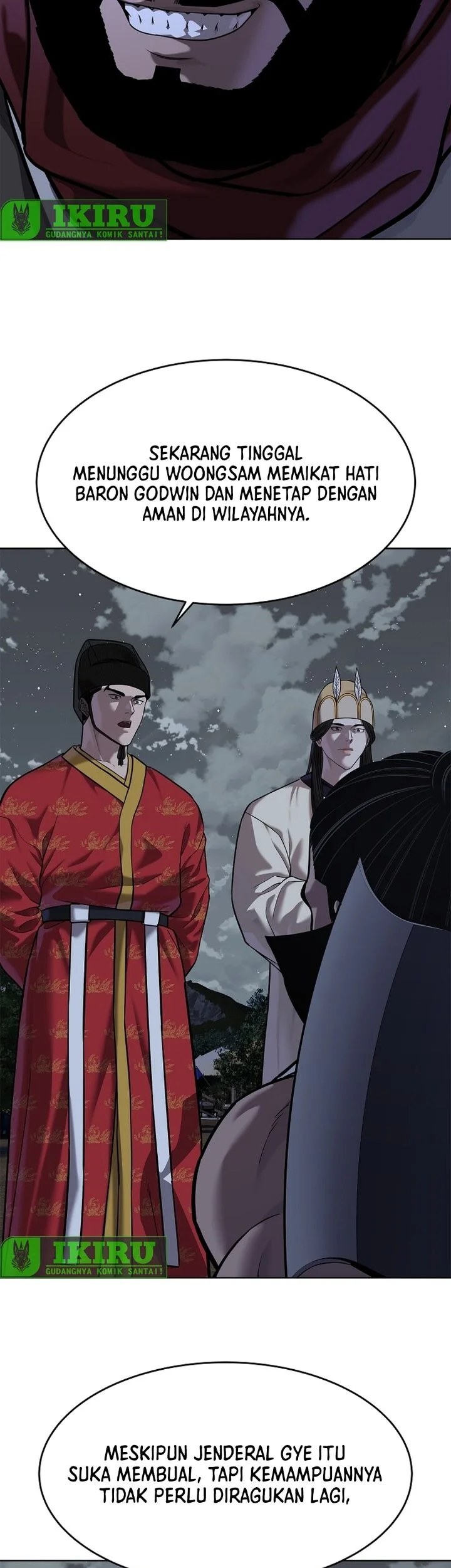 The Vehement Emperor of Steel Chapter 43 Gambar 49