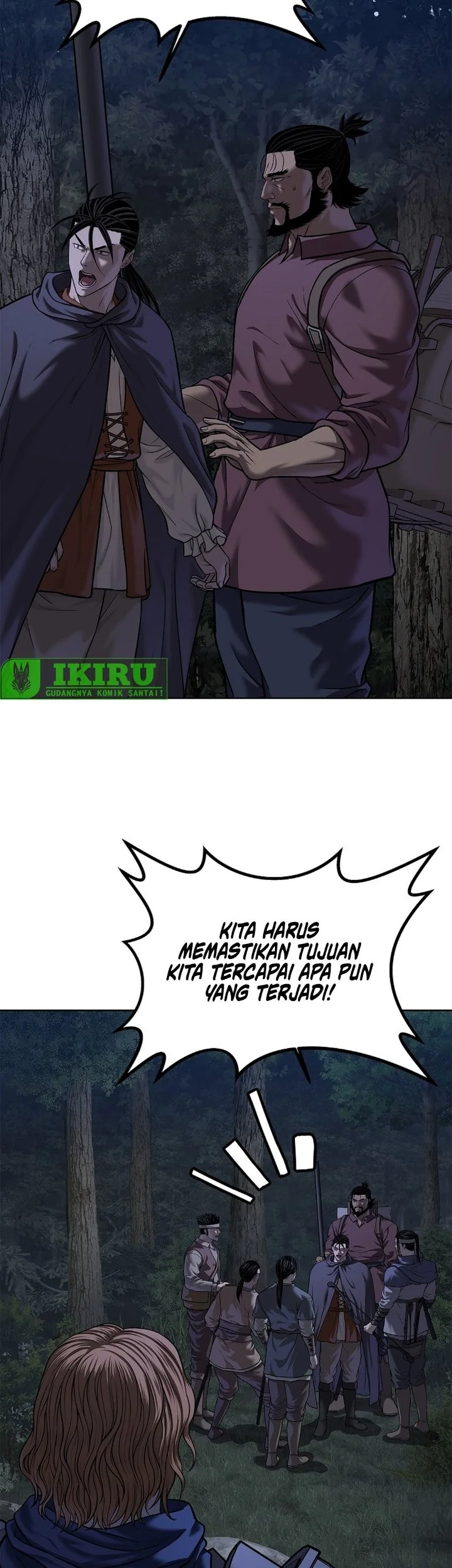 The Vehement Emperor of Steel Chapter 43 Gambar 57