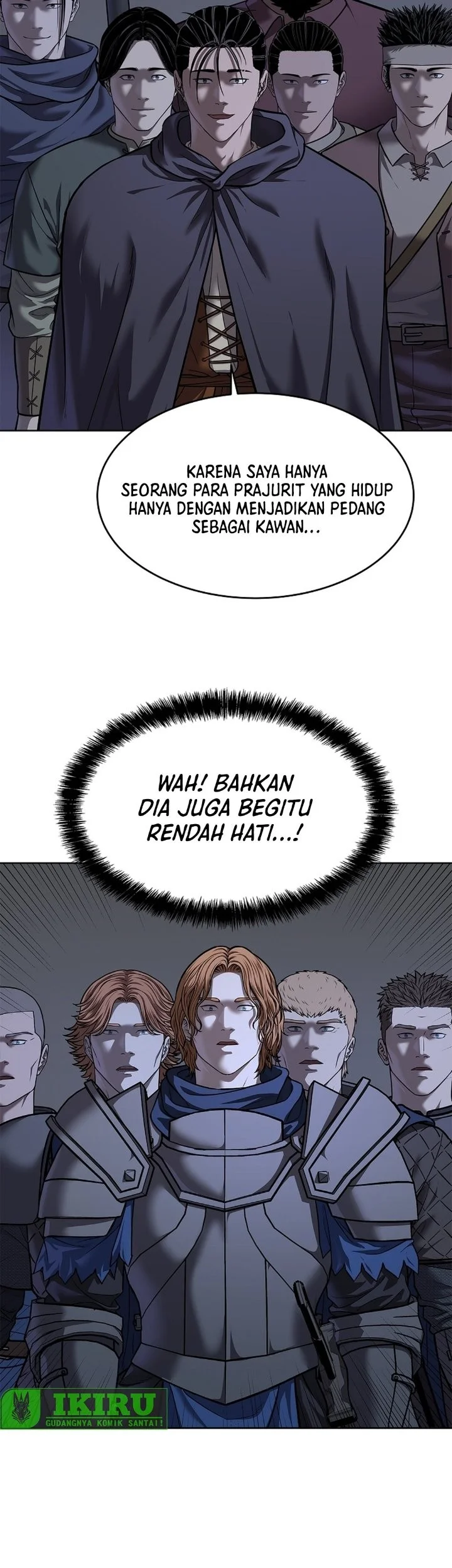 The Vehement Emperor of Steel Chapter 43 Gambar 61