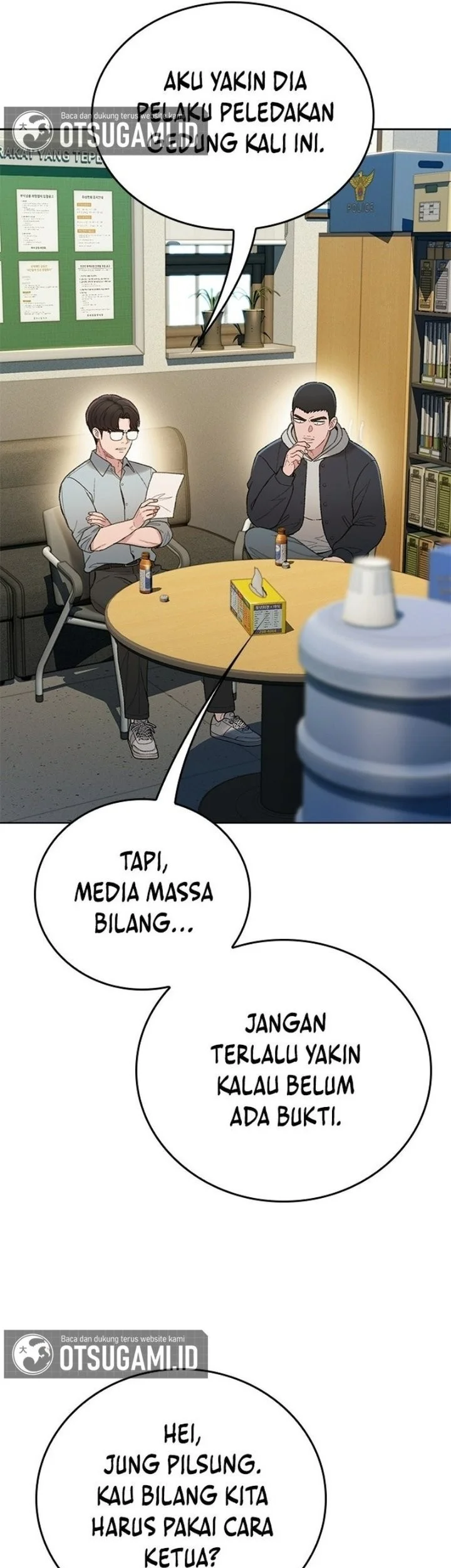 The Very End Chapter 11 Gambar 31