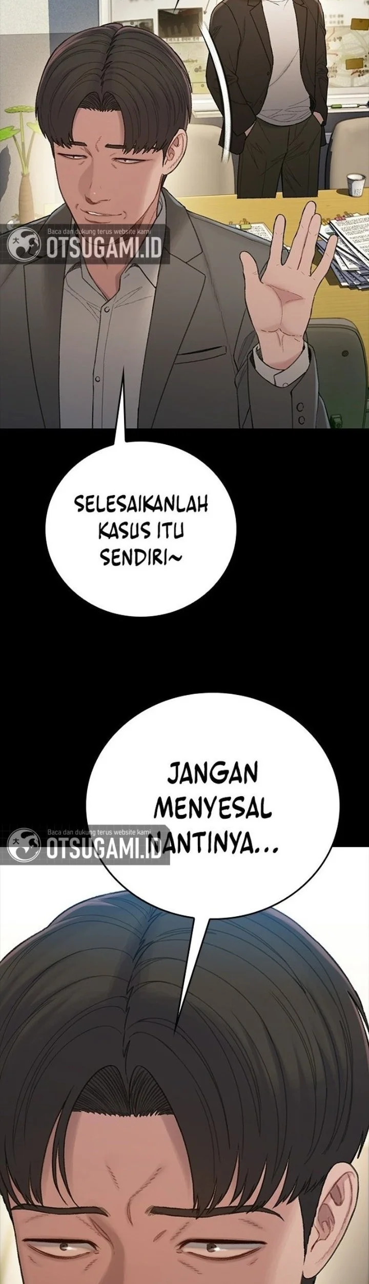 The Very End Chapter 11 Gambar 65