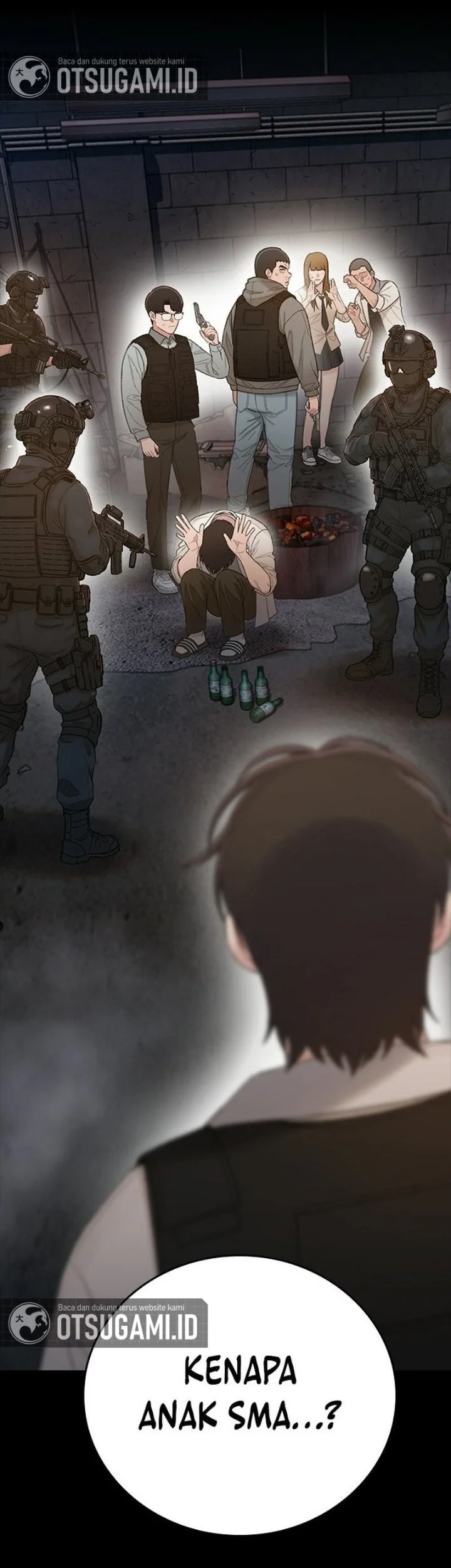 The Very End Chapter 12 Gambar 17