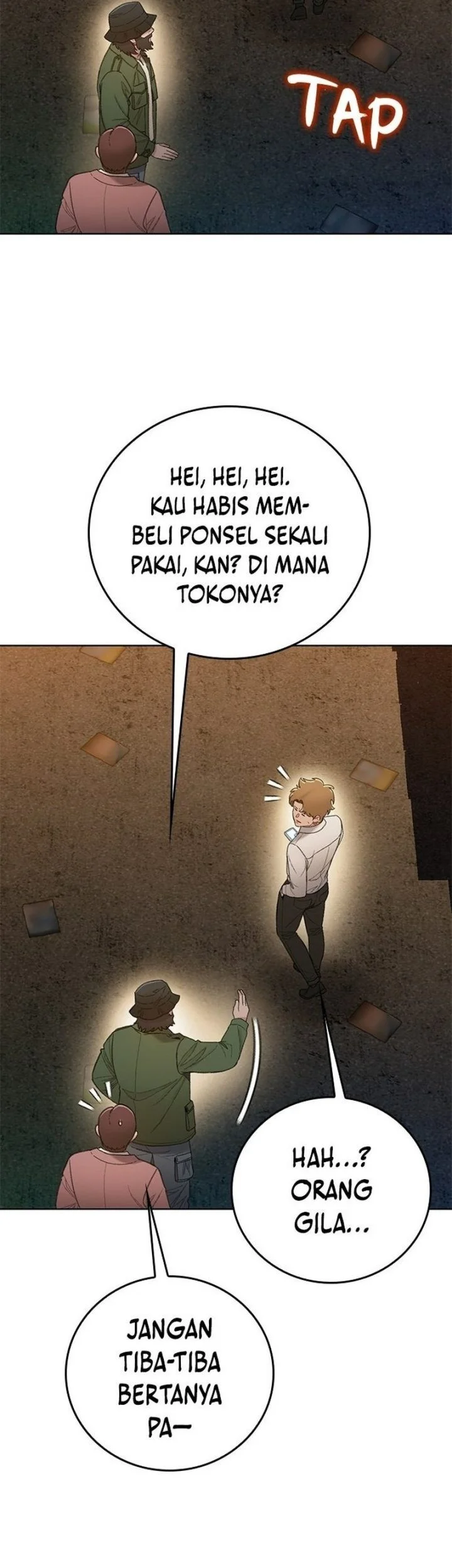 The Very End Chapter 13 Gambar 39