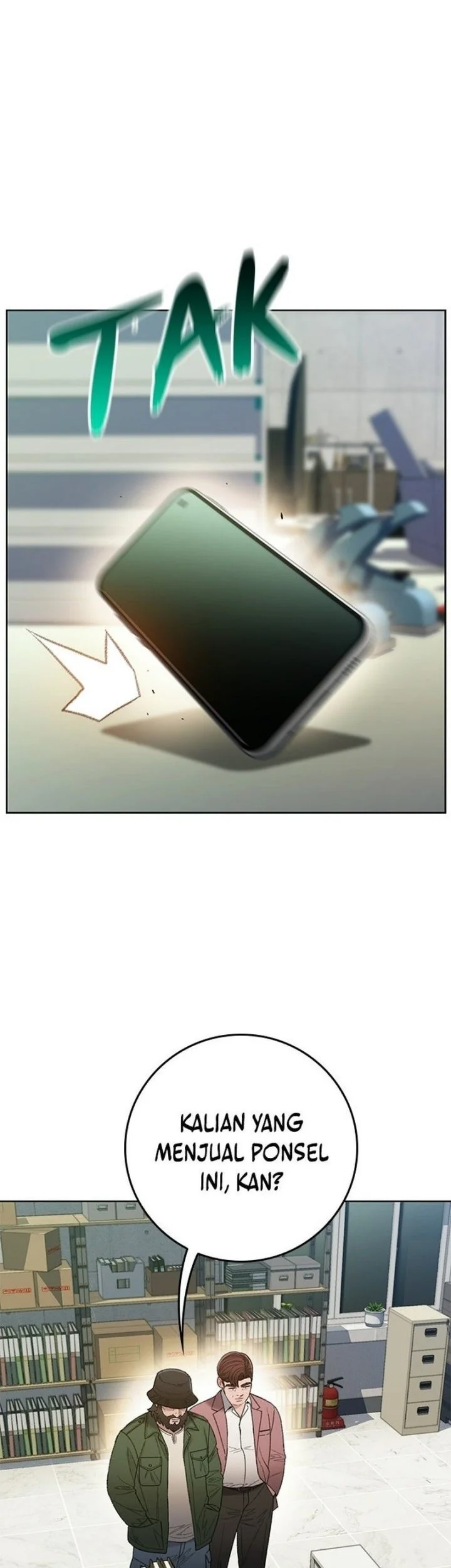 The Very End Chapter 13 Gambar 50