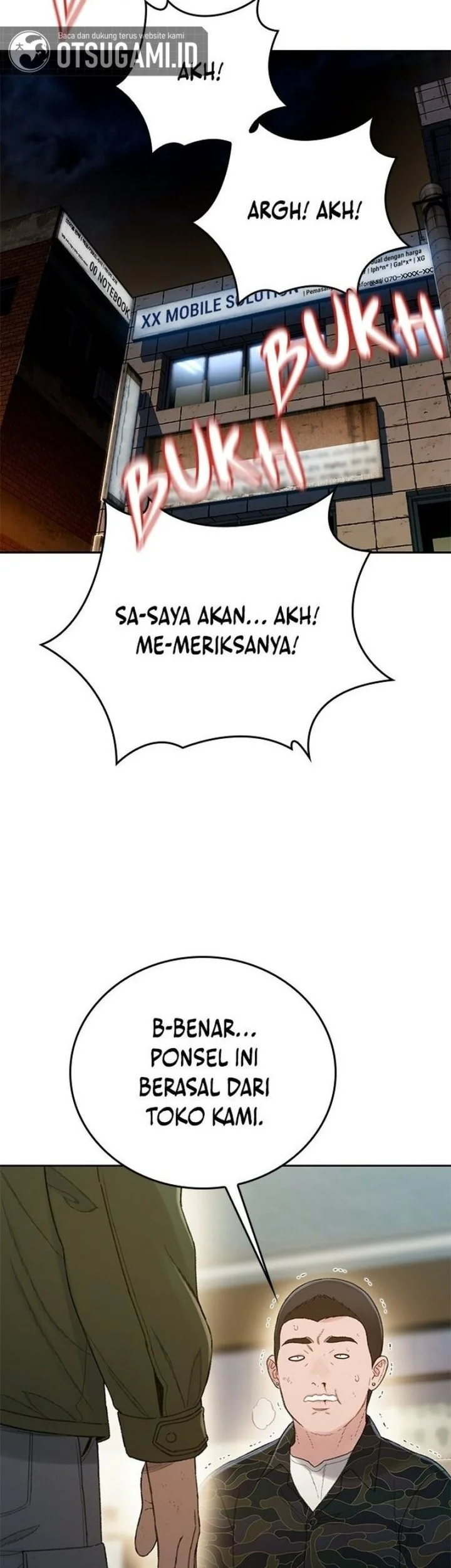 The Very End Chapter 13 Gambar 53