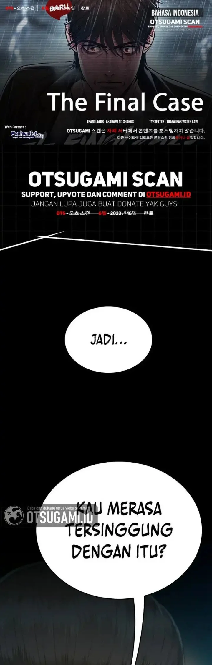 Komik The Very End Chapter 5 gambar 1