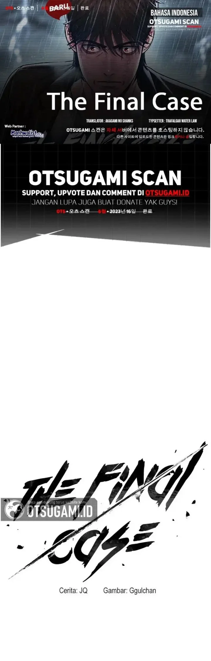 Komik The Very End Chapter 6 gambar 1