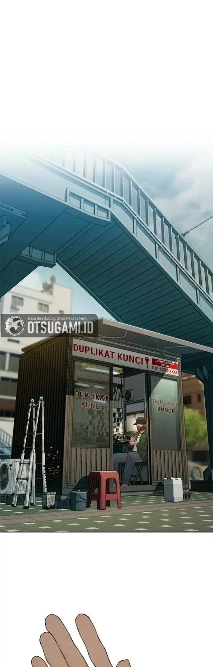 Manhwa The Very End Chapter 6 gambar 2