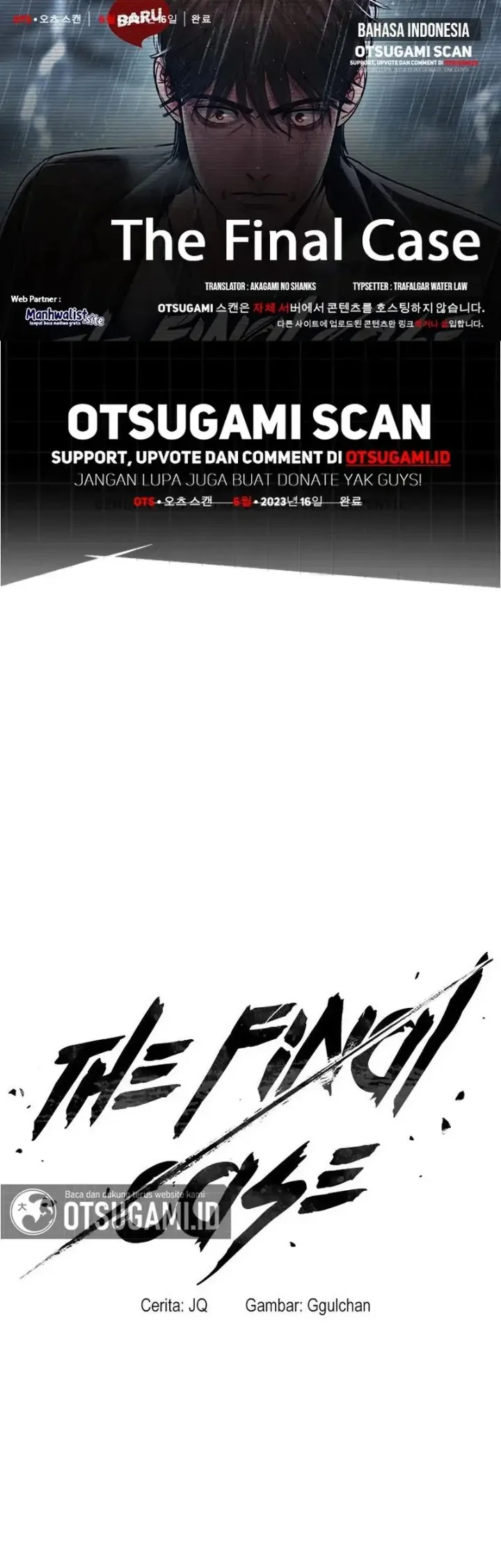 Komik The Very End Chapter 8 gambar 1