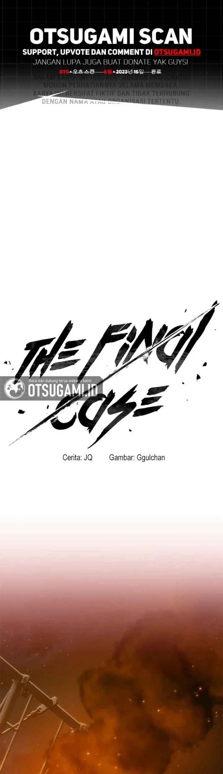 Manhwa The Very End Chapter 9 gambar 2