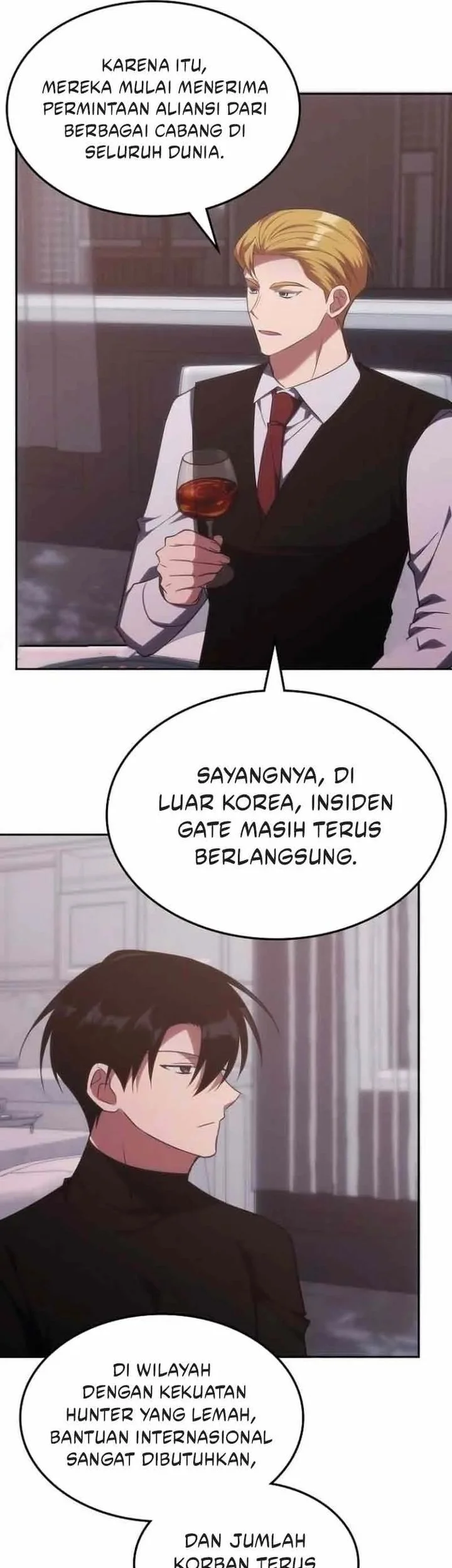 The Veteran Healer Is Overpowered Chapter 71 Gambar 23