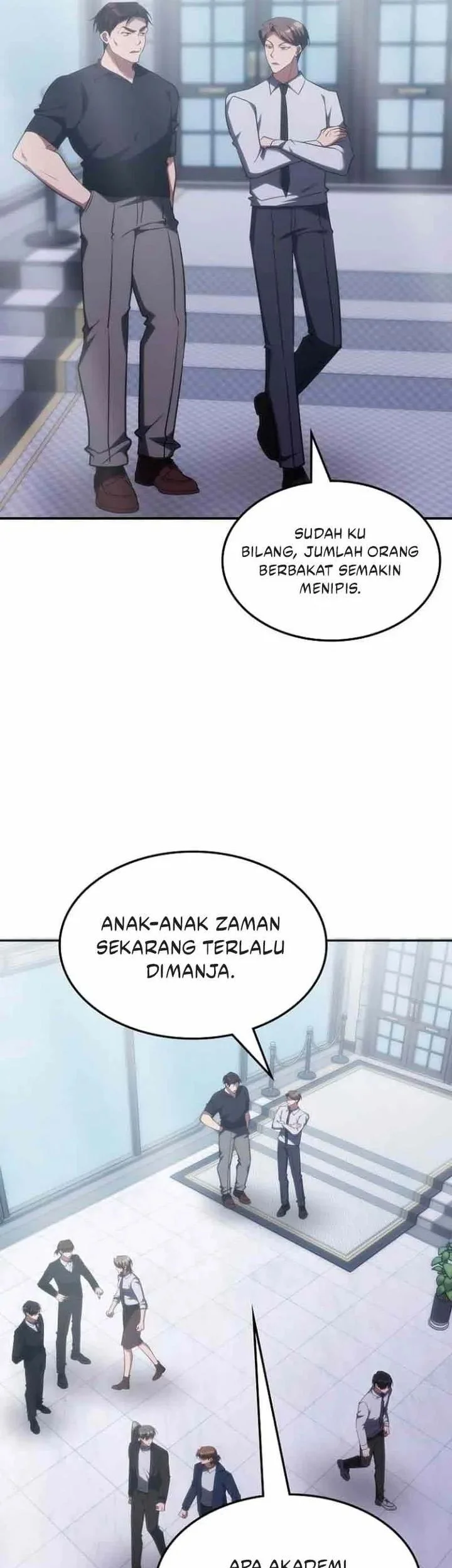 The Veteran Healer Is Overpowered Chapter 71 Gambar 43