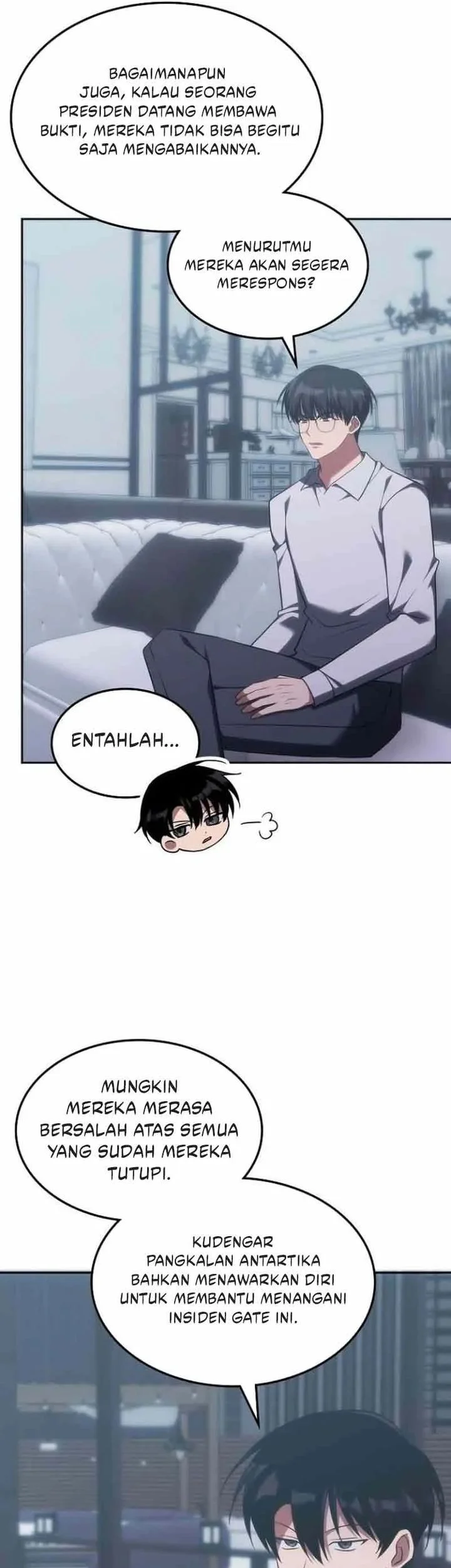 The Veteran Healer Is Overpowered Chapter 71 Gambar 5