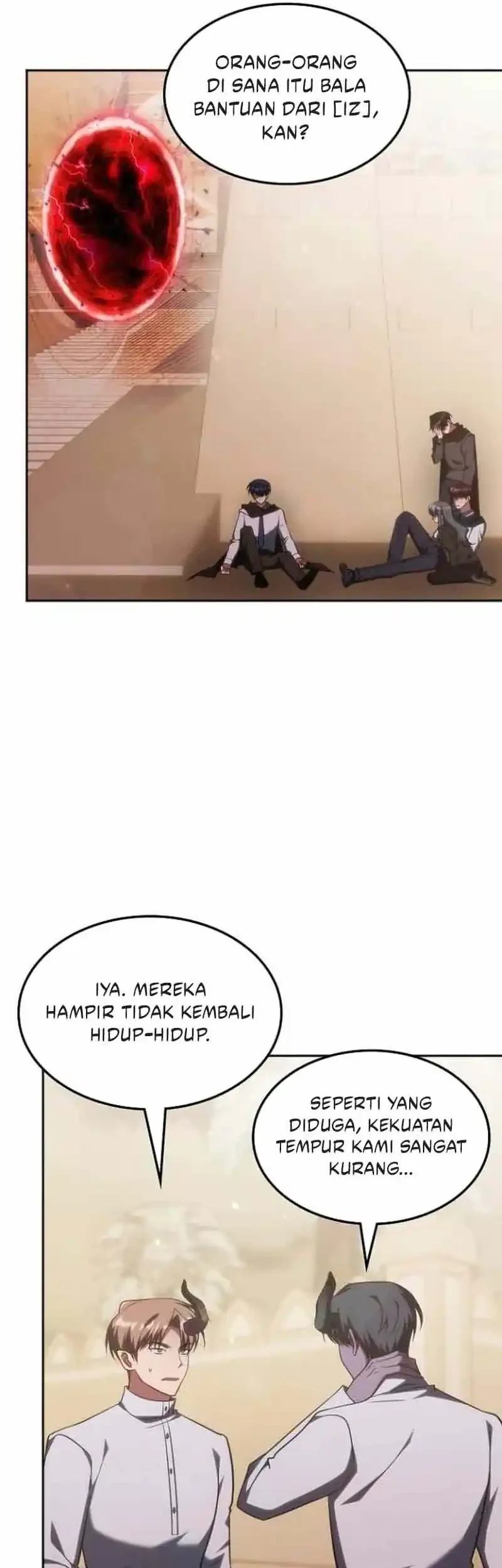 The Veteran Healer Is Overpowered Chapter 72 Gambar 6