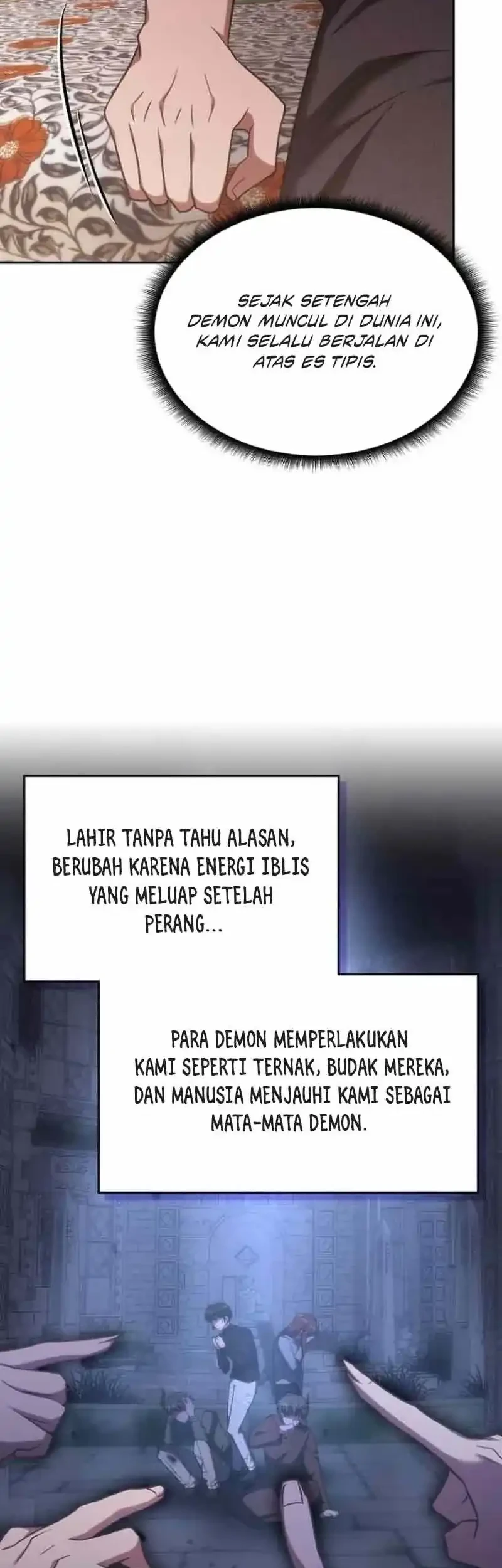 The Veteran Healer Is Overpowered Chapter 72 Gambar 19