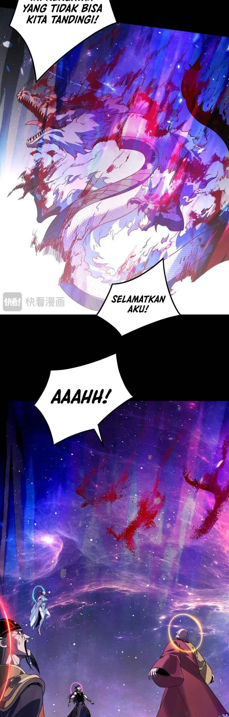 The Villain Of Destiny Chapter 321 Gambar 36