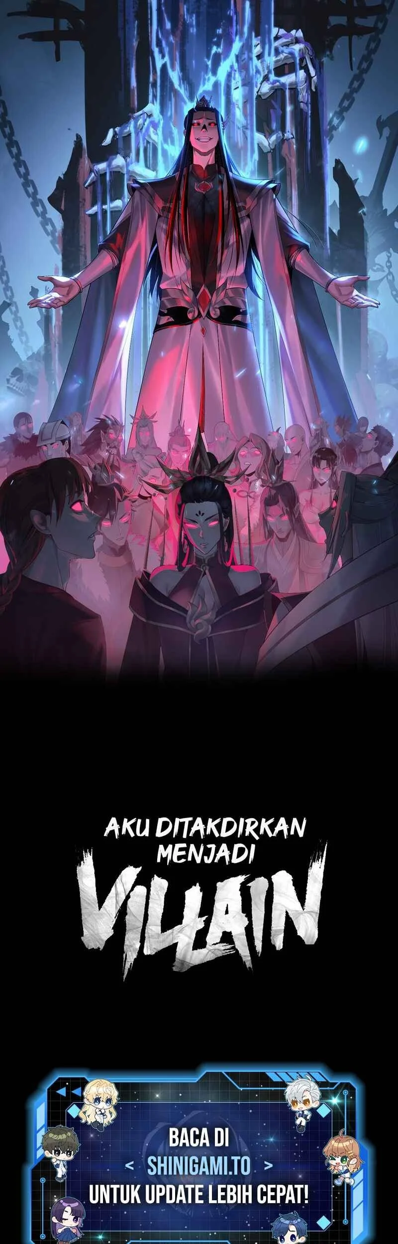 Manhua The Villain Of Destiny Chapter 321 gambar 2