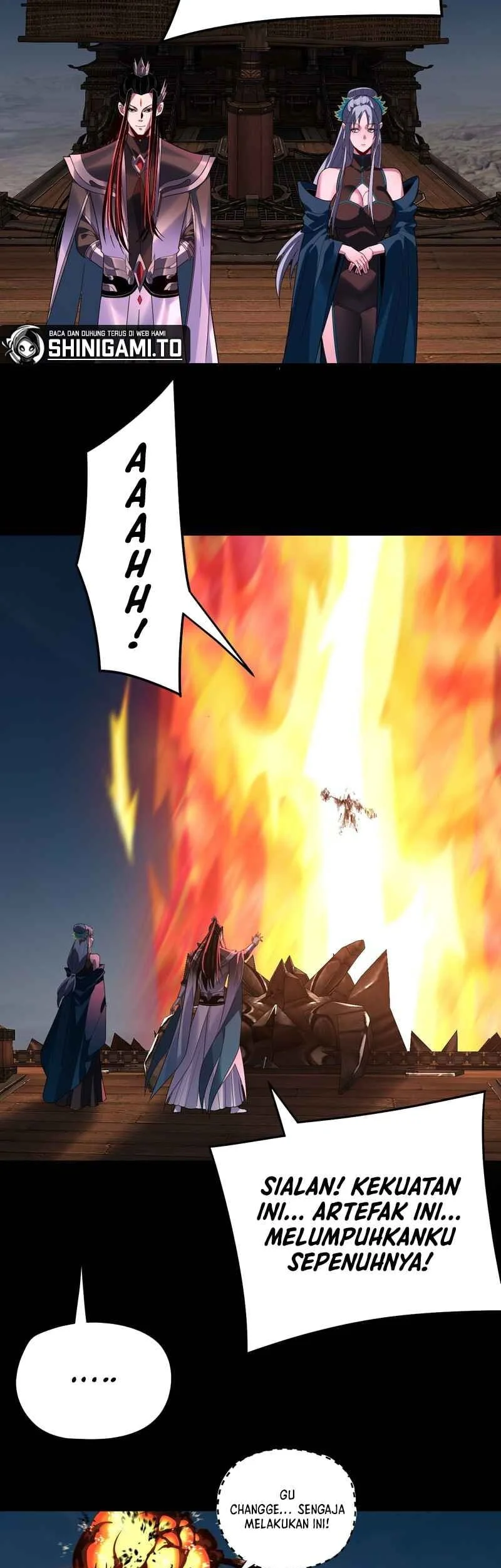 The Villain Of Destiny Chapter 321 Gambar 9