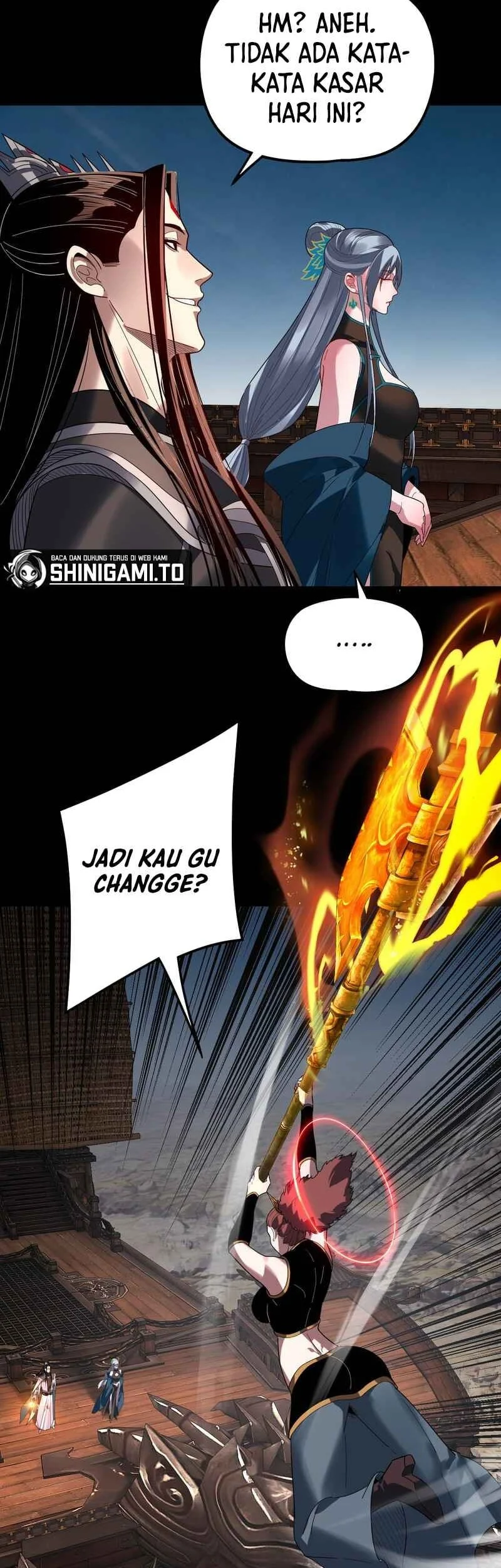 The Villain Of Destiny Chapter 321 Gambar 12
