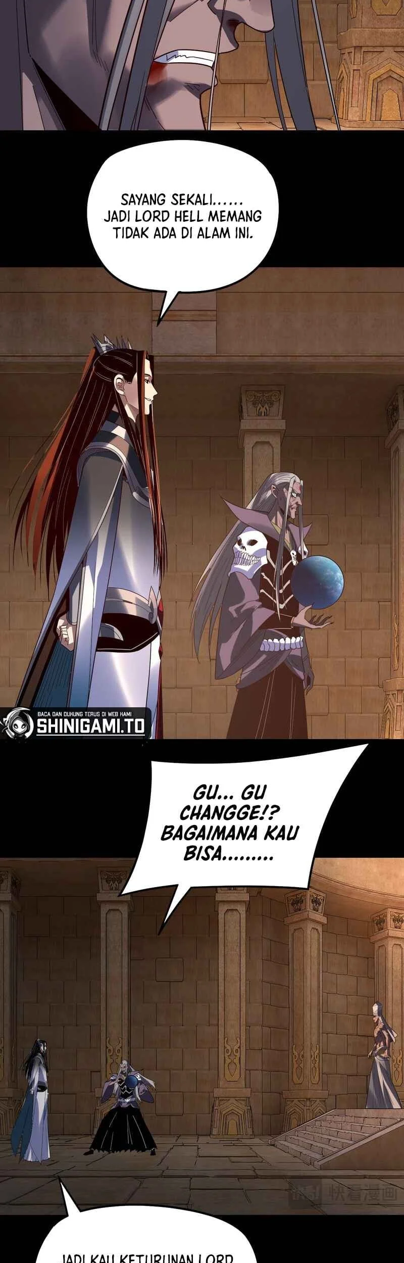 The Villain Of Destiny Chapter 321 Gambar 17