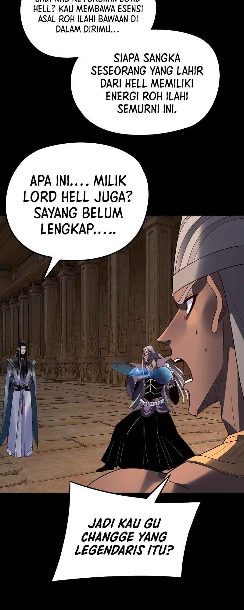 The Villain Of Destiny Chapter 321 Gambar 18